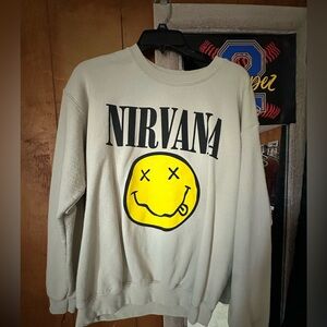 Nirvana Cream Sweatshirt